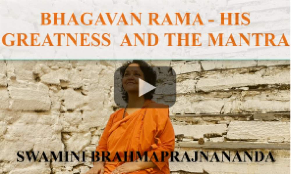 03 Bhagavan Rama - his greatness and the mantra