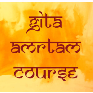 Gita Amrtam course