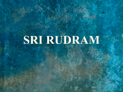 Sri Rudram